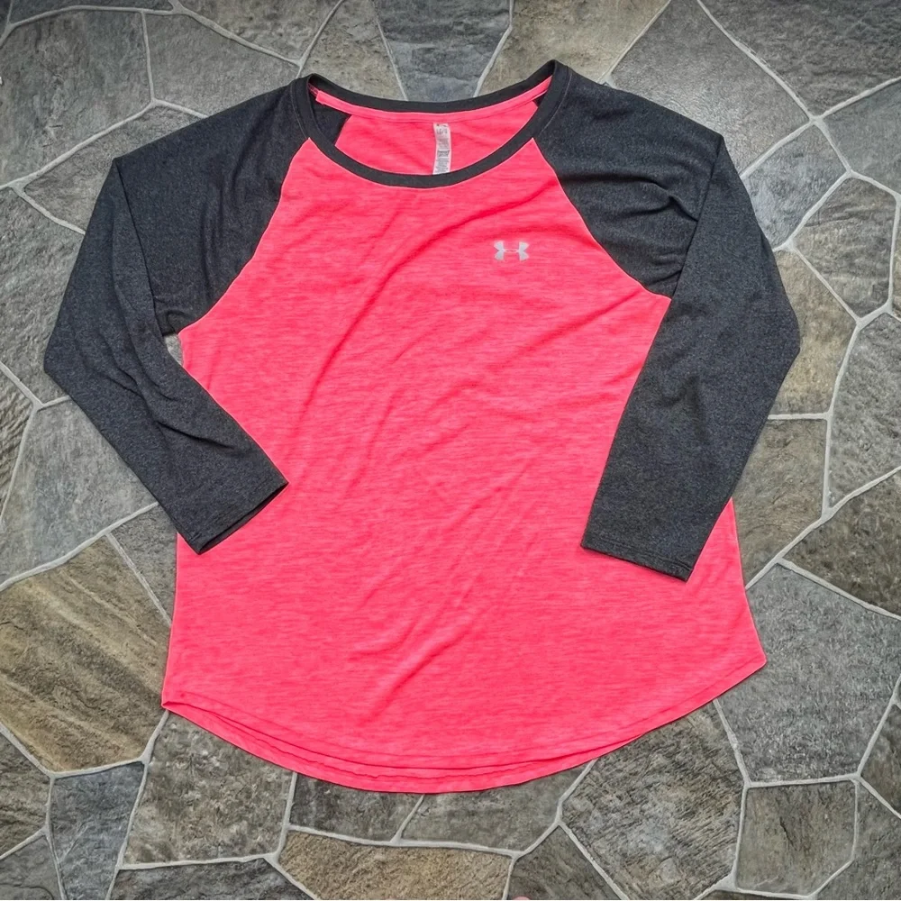 Under Armour Legacy Baseball Style Heatgear Top - Picture 6 of 9